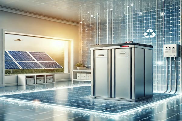 Solutions de stockage d'énergie